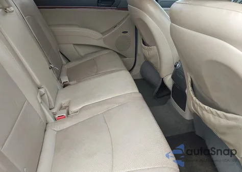 2010 Hyundai Veracruz Limited из США, поврежденный, VIN KM8NUDCC8AU132582